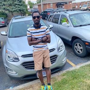 Meet your Posher, Lynton abubakarr